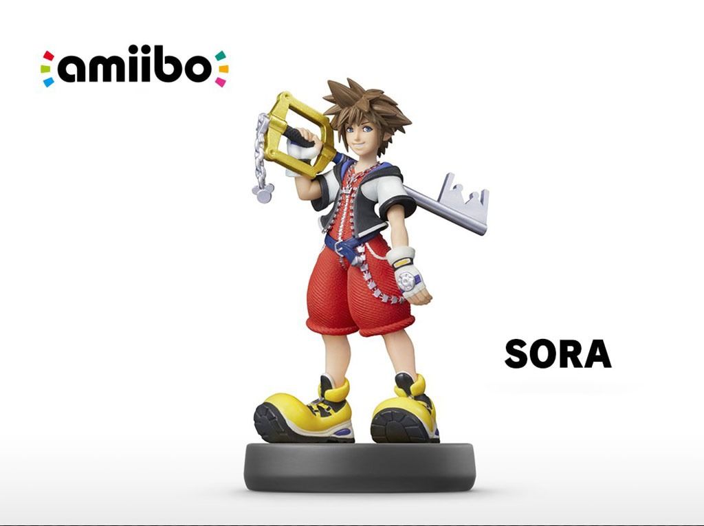 Amiibo Sora, Video Gaming, Gaming Accessories, Interactive Gaming Figures  on Carousell