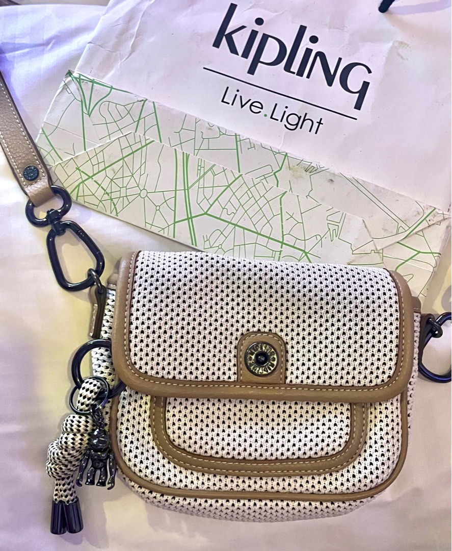 KIPLING Inaki Small Crossbody Bag, Women's Fashion, Bags & Wallets