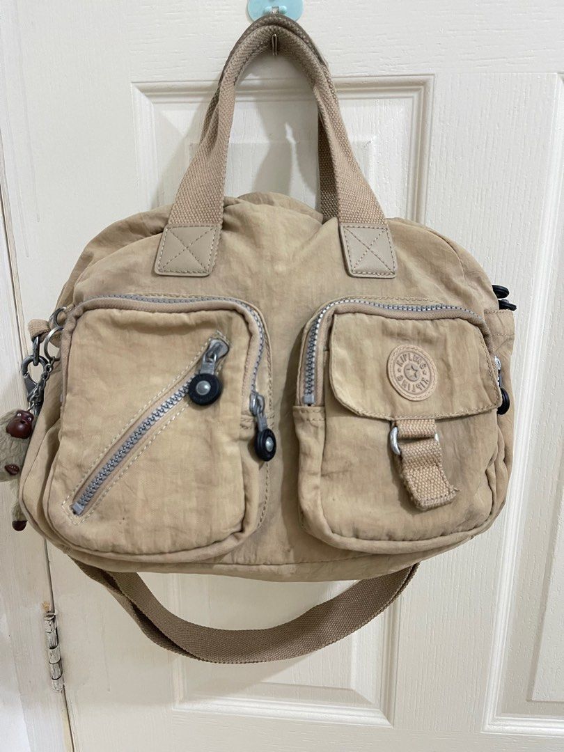 Kipling khaki bag sale