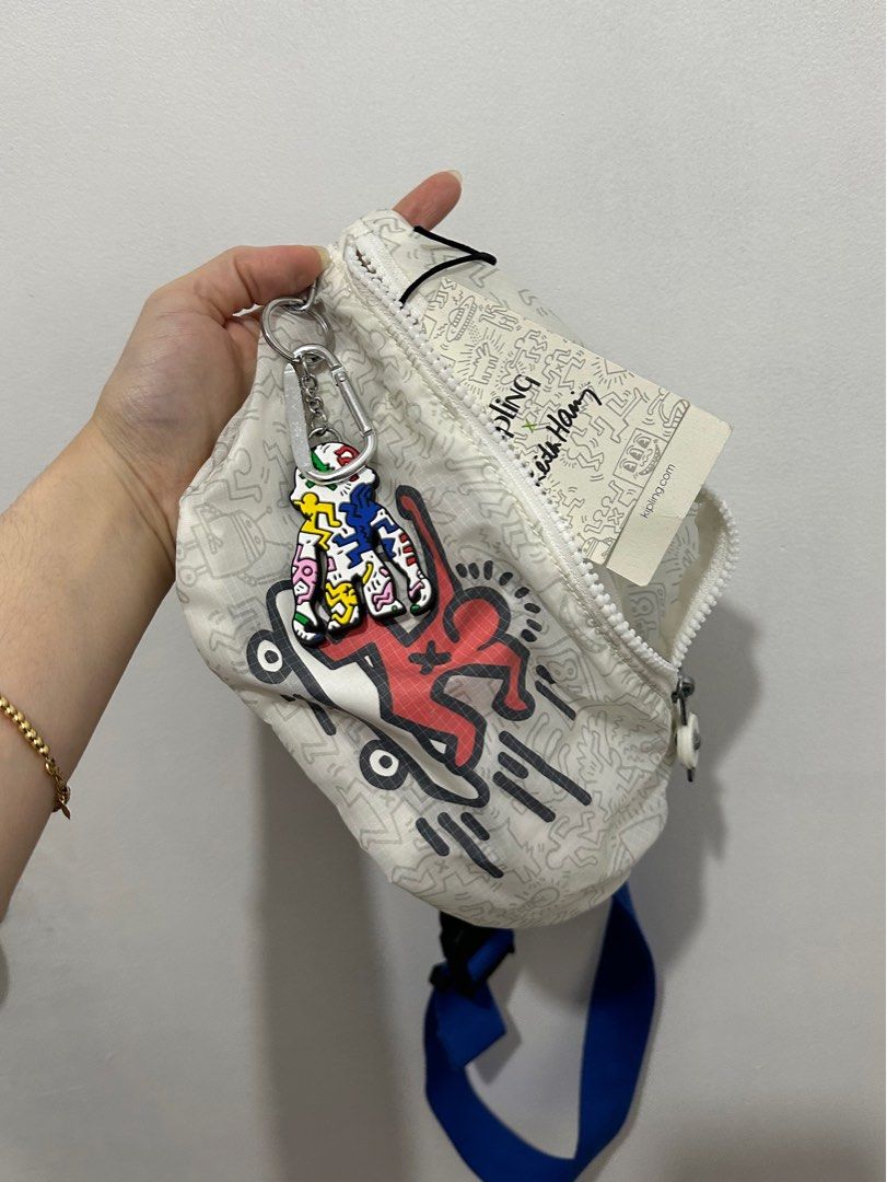 Kipling x Keith Haring Belt Bag