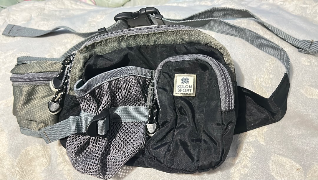 Kolon Sport Hiking Waist Bag/Belt Bag, Men's Fashion, Bags, Belt bags