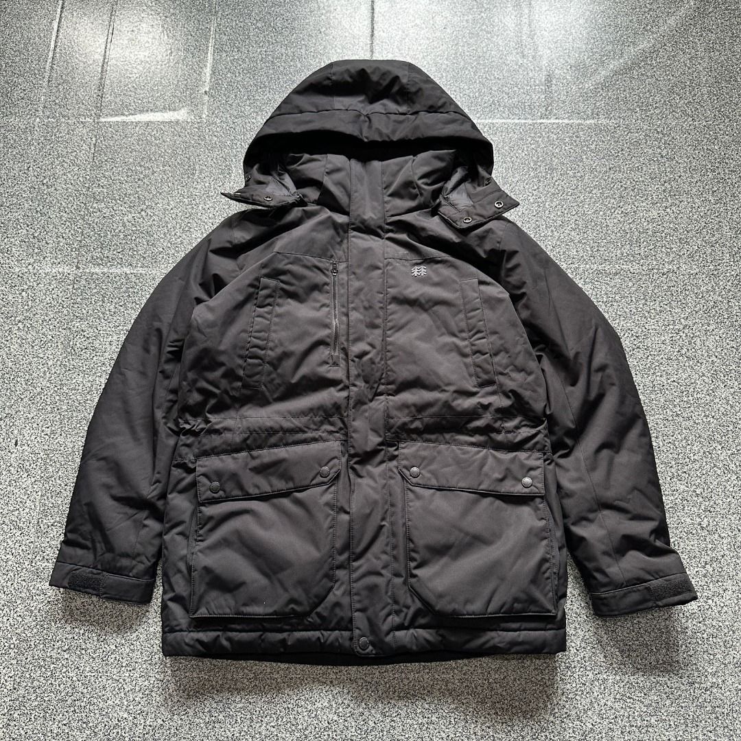 Lacoste goose down jacket discount