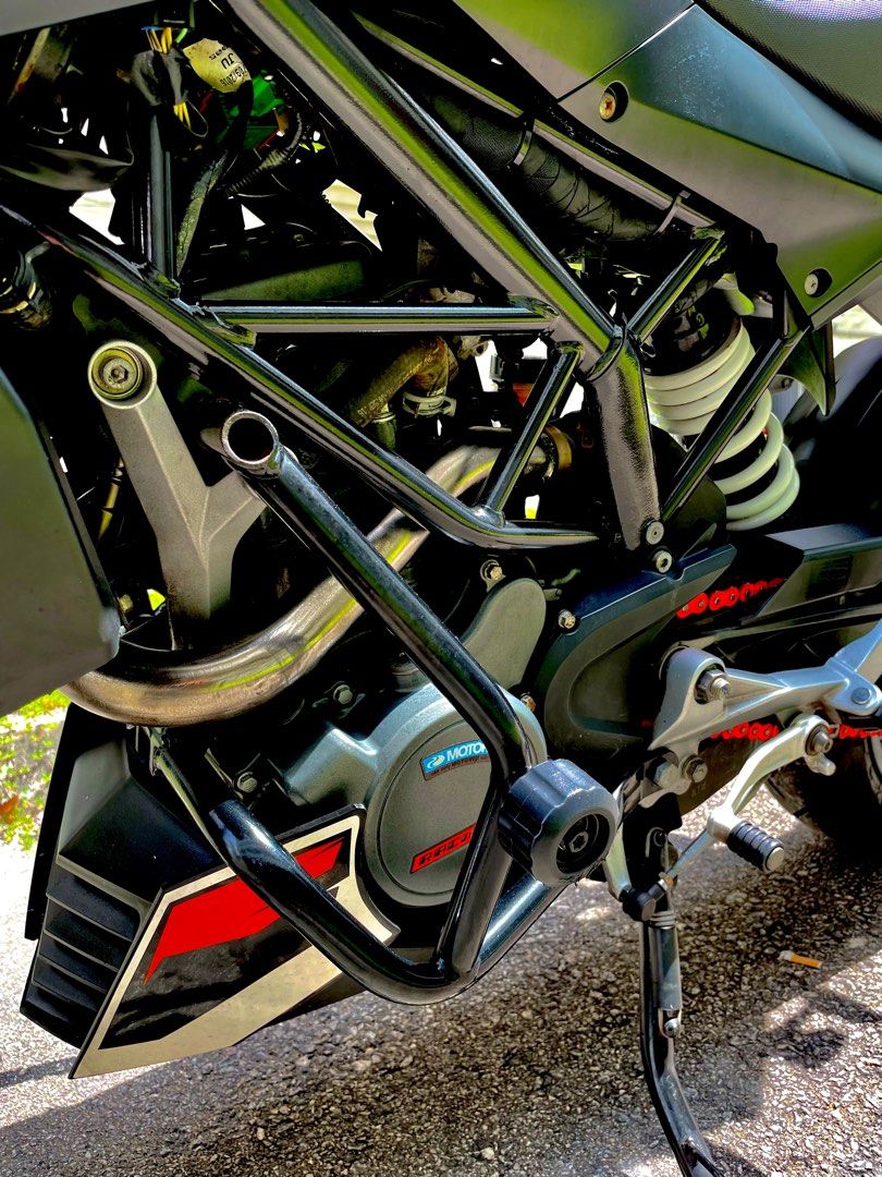 Duke 200 engine top guard price