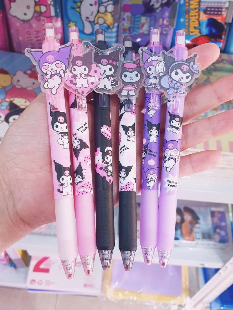 Kuromi Ballpen Set Hobbies And Toys Stationary And Craft Stationery And School Supplies On Carousell 2278