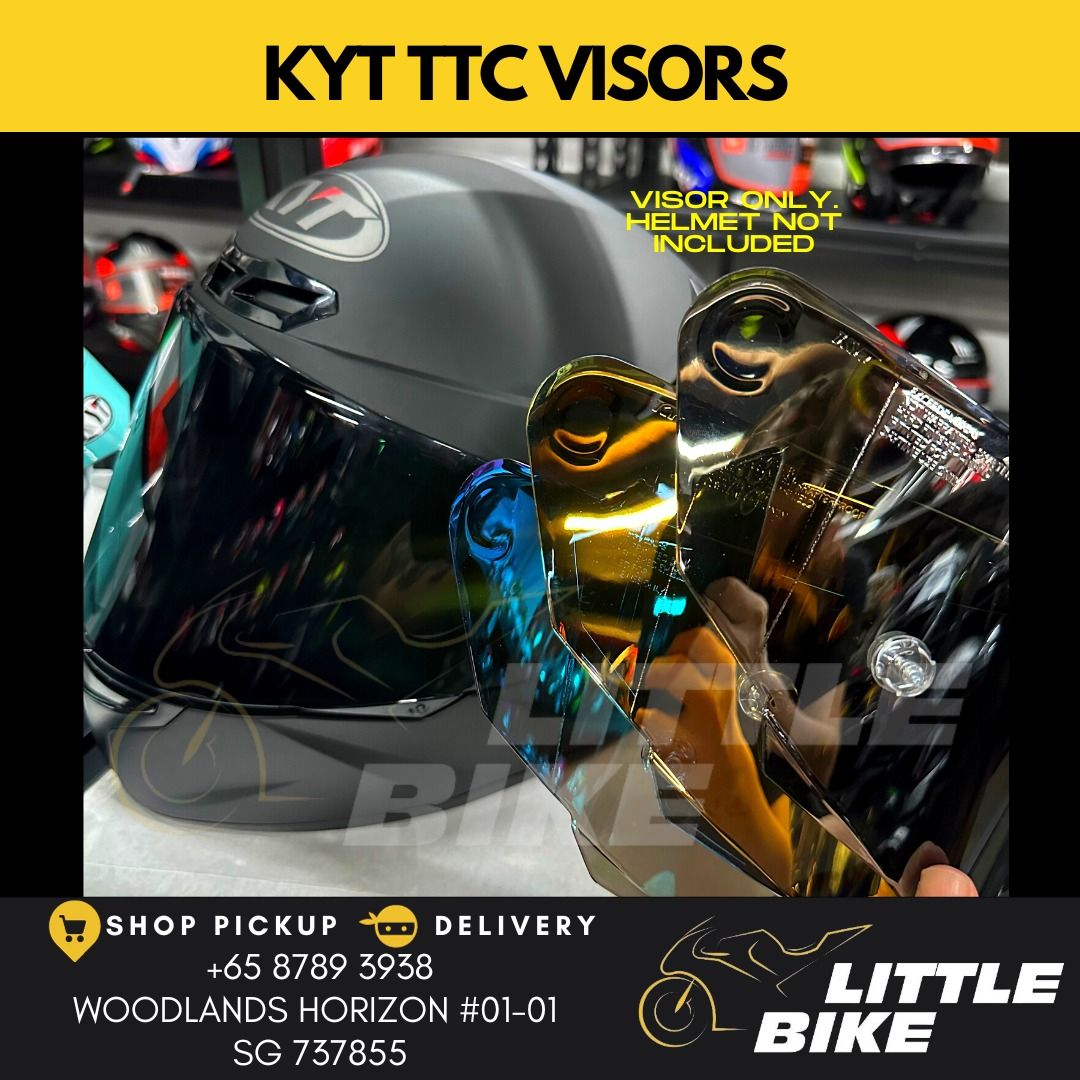 Visor iridium shop tt course