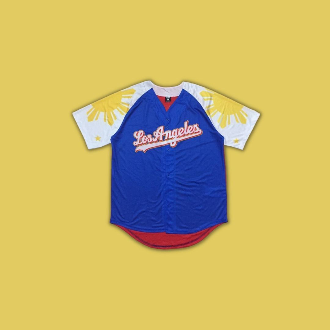 Los Angeles Dodgers Filipino Heritage Night 2022 baseball jersey