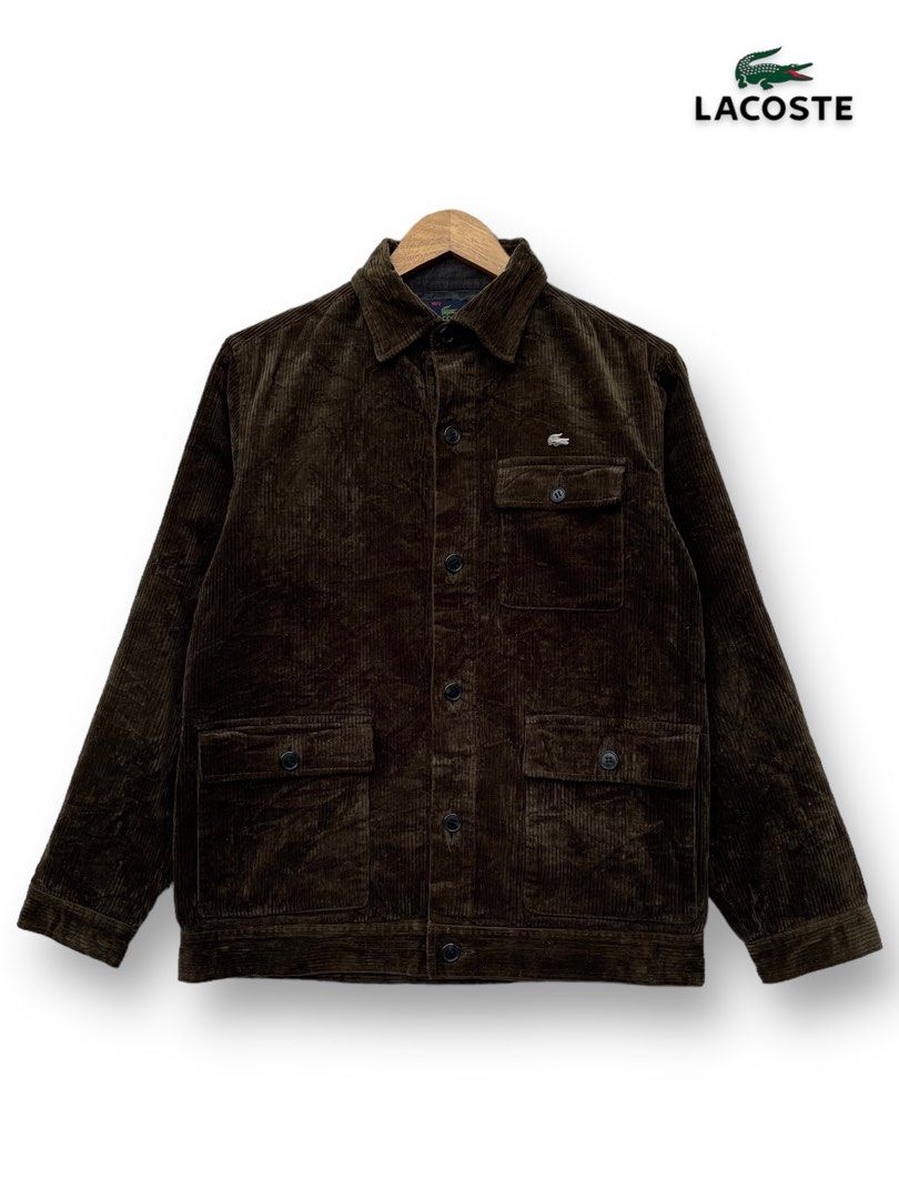 Lacoste hotsell corduroy shirt