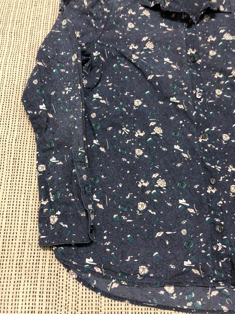 Lacoste floral shirt store