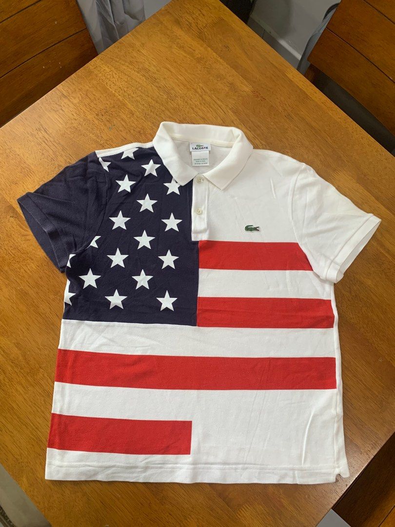 Lacoste polo usa on sale
