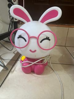 Lampu Tidur Kelinci