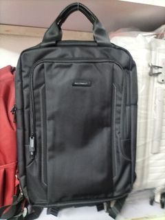 Laptop backpack bag