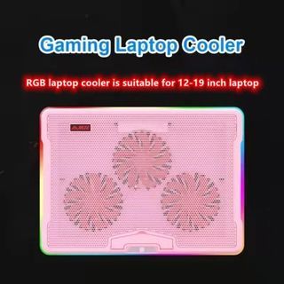 Laptop Cooler RGB Pink