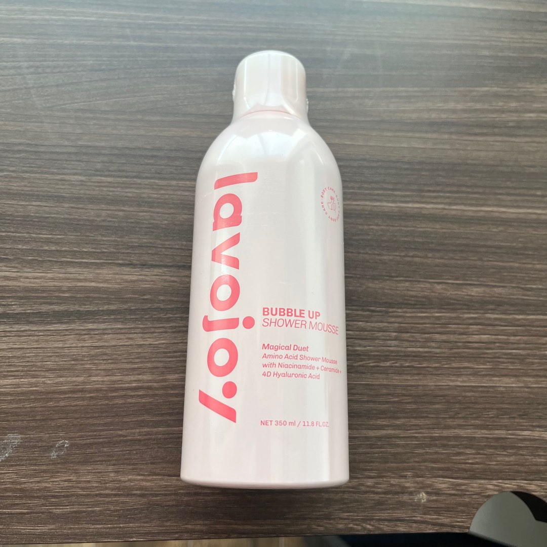 Lavojoy bubble up shower mousse, Kesehatan & Kecantikan, Kulit, Sabun