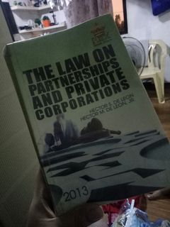 Law on Partnerships and Private Corporations