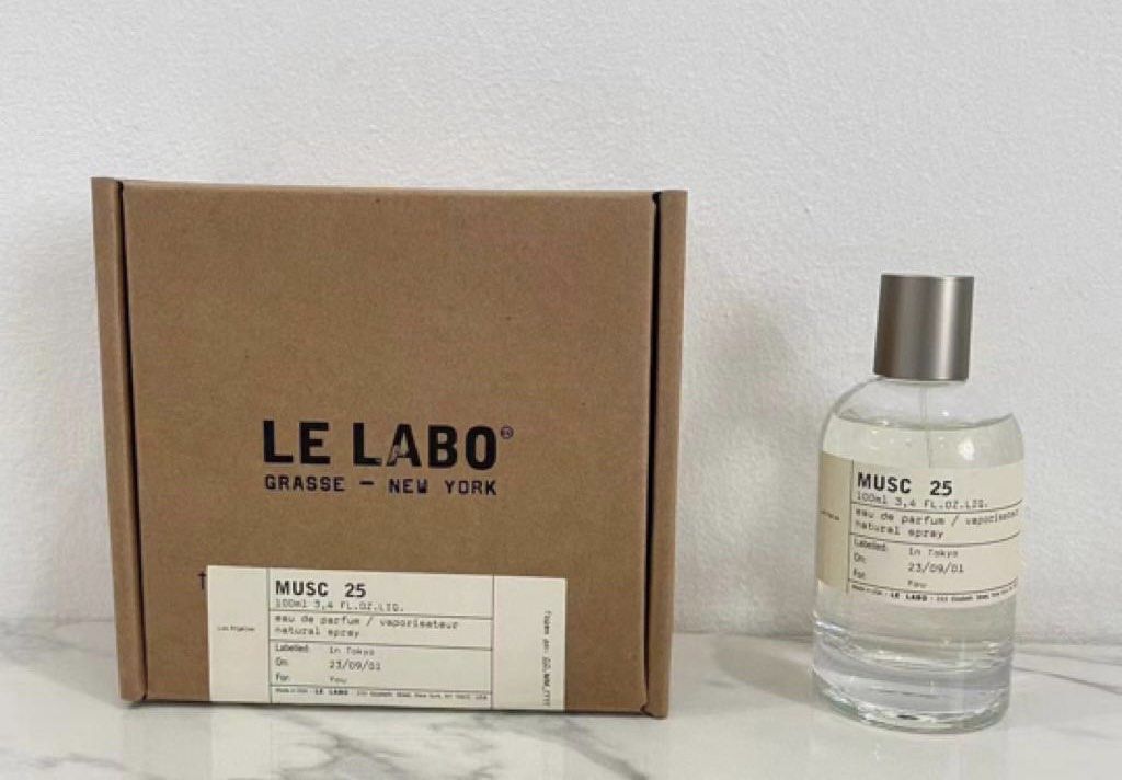 Le Labo Musc25號, 美容＆化妝品, 健康及美容- 香水＆香體噴霧- Carousell