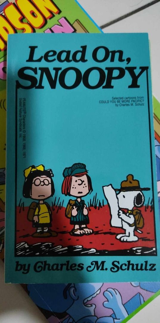 Lead On, Snoopy comic book RARE, Hobbies & Toys, Books & Magazines ...