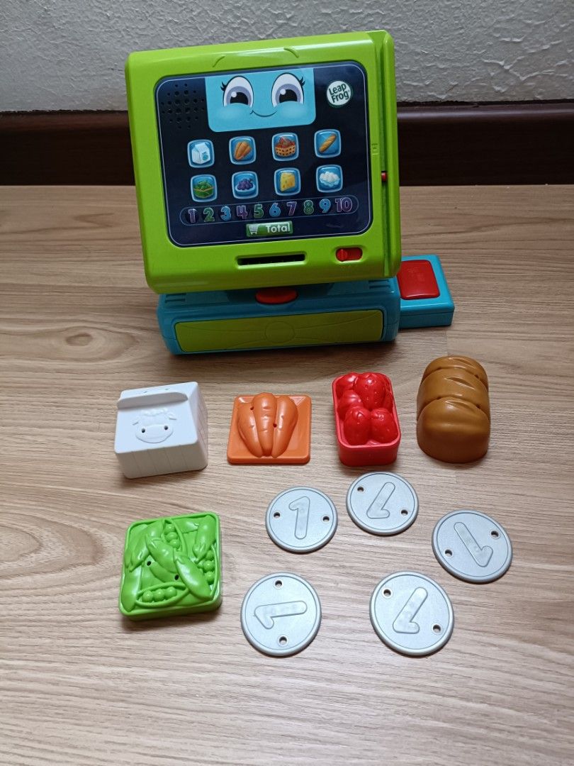 Leapfrog Count Along Cash Register, Hobbies & Toys, Toys & Games on