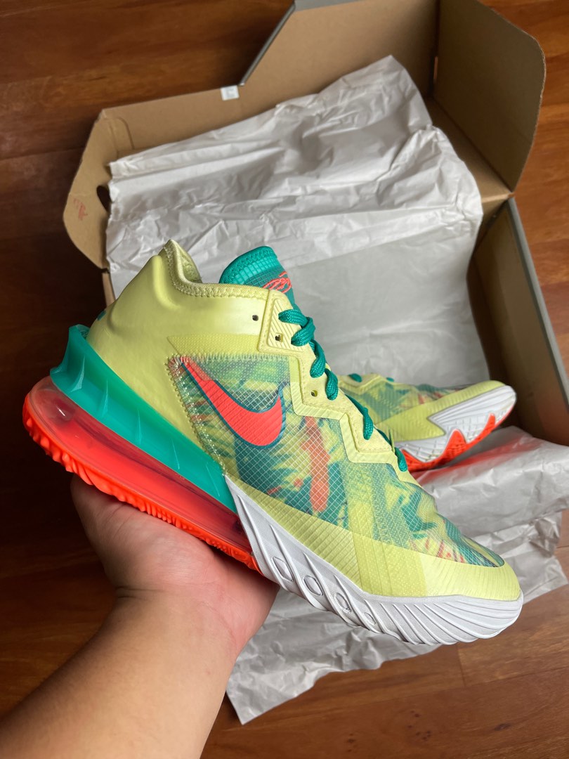 lebronald palmer 18 low