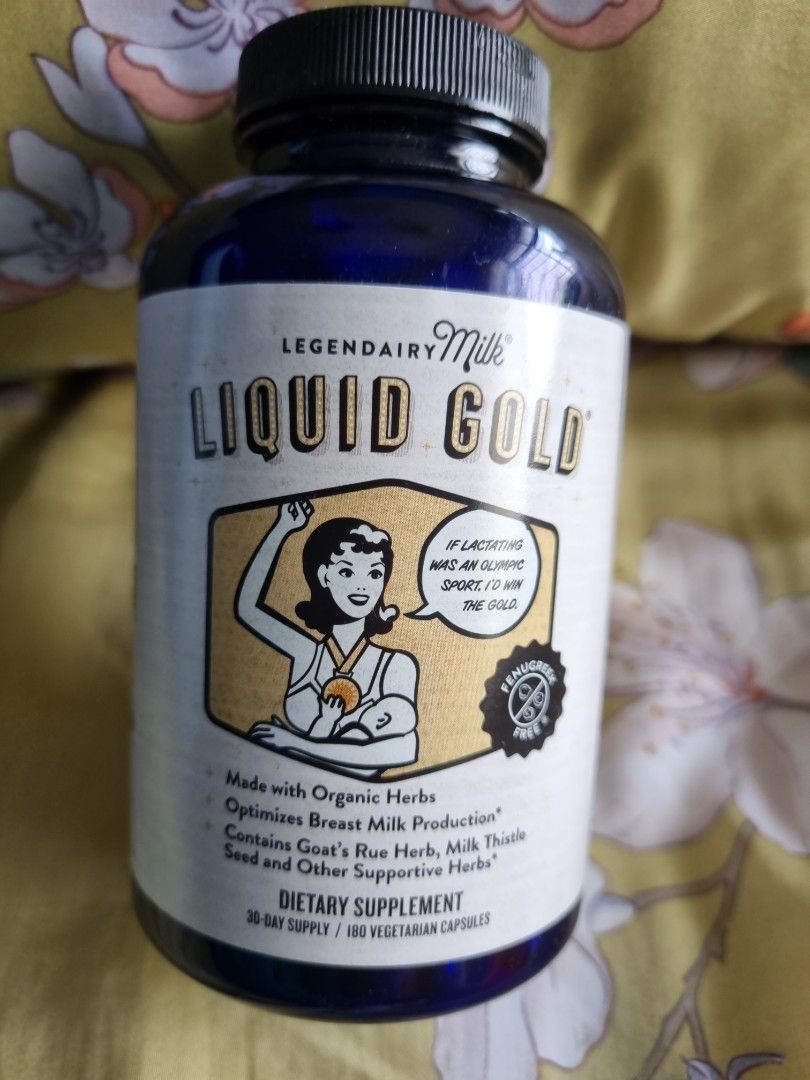 Legendairy Lactation supplement Legendairy Milk Liquid Gold, Health & Nutrition ...
