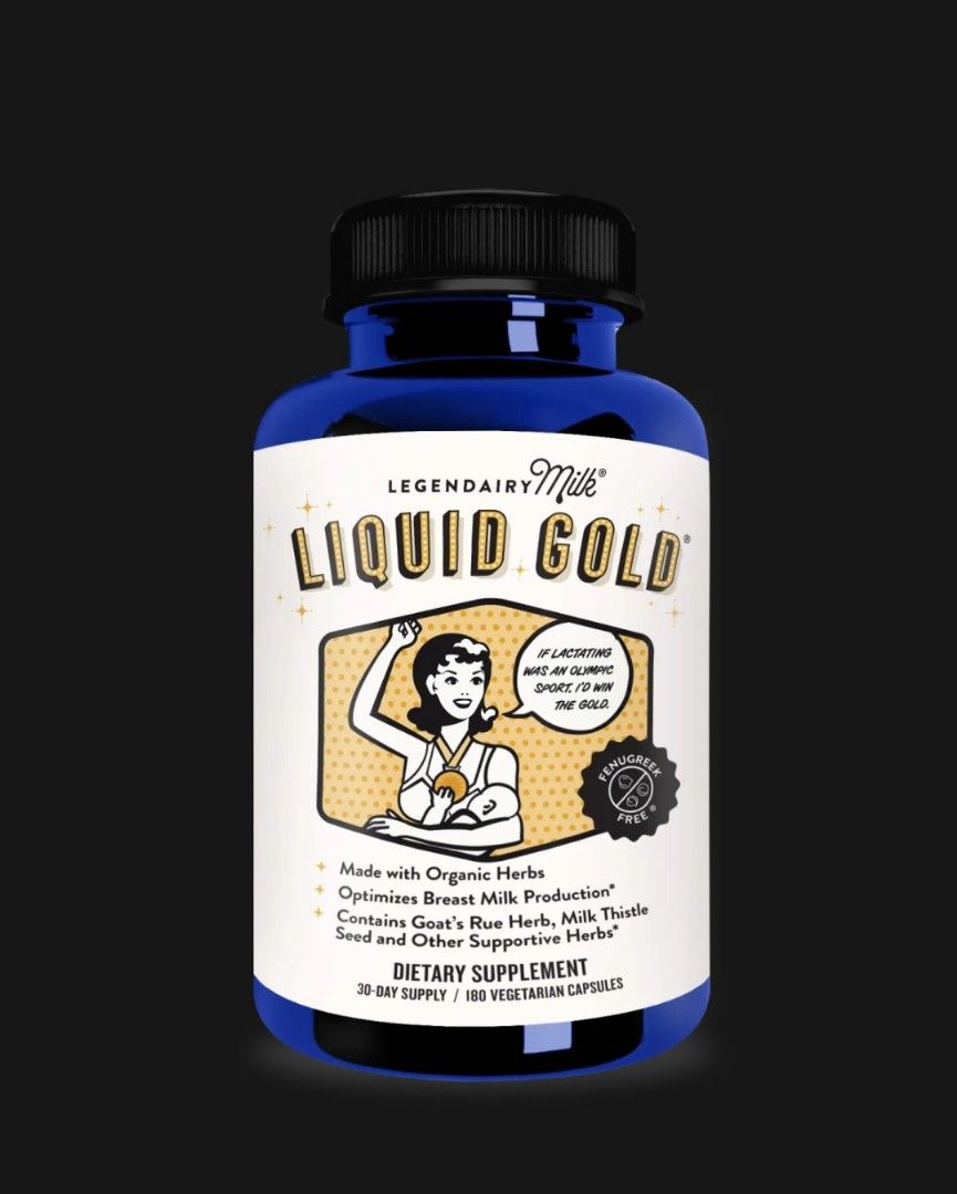 Legendairy Lactation supplement Legendairy Milk Liquid Gold, Health & Nutrition ...
