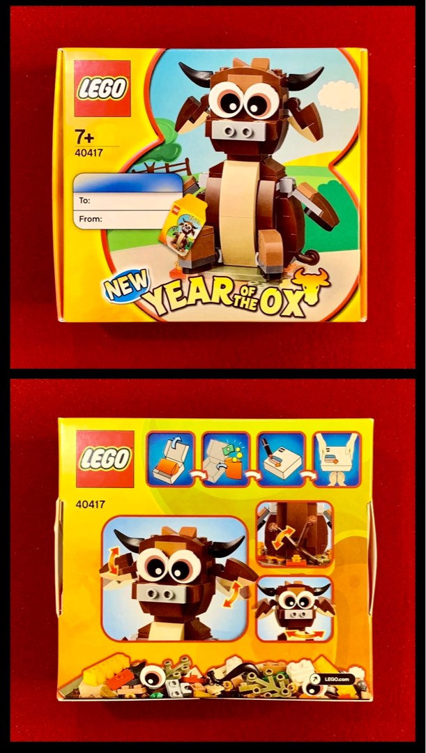 Lego 40417 year hot sale of the ox