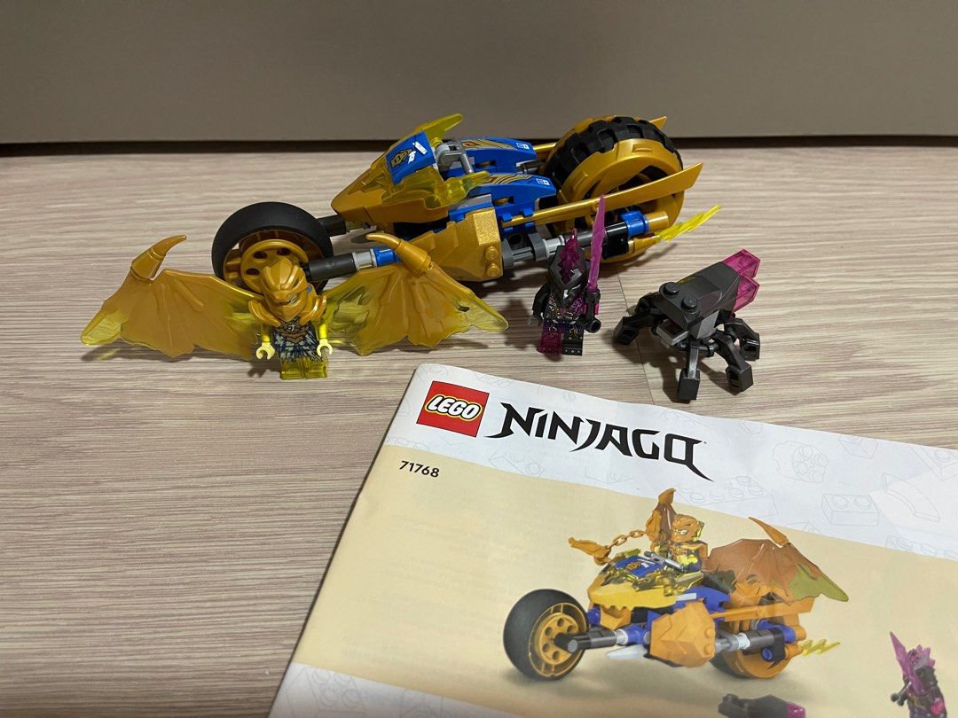 Ninjago jay hotsell motorcycle