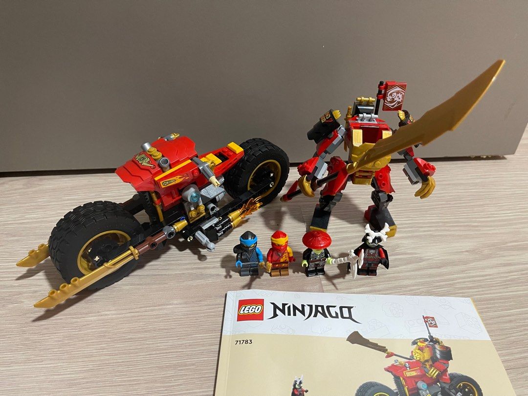 Lego Toys 71783 Mech Ninjago Hobbies Raider & Carousell Games Kai\'s Toys, EVO, & on