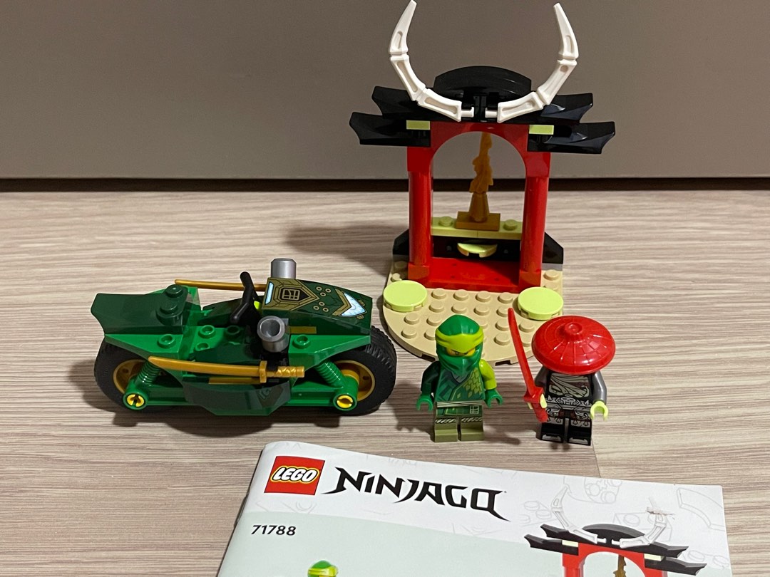 LEGO Ninjago Lloyds Ninja-Motorrad 71788