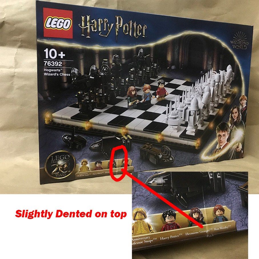 Hogwarts™ Wizard's Chess 76392, Harry Potter™