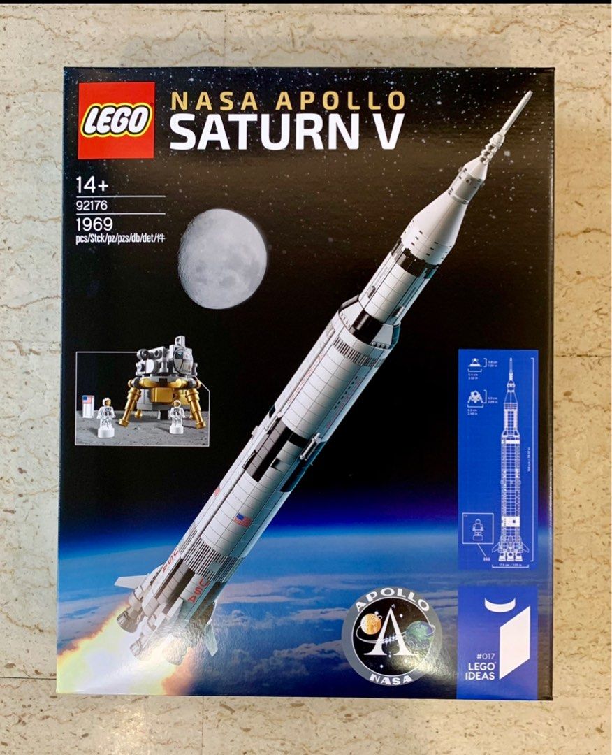Bricklink saturn v online