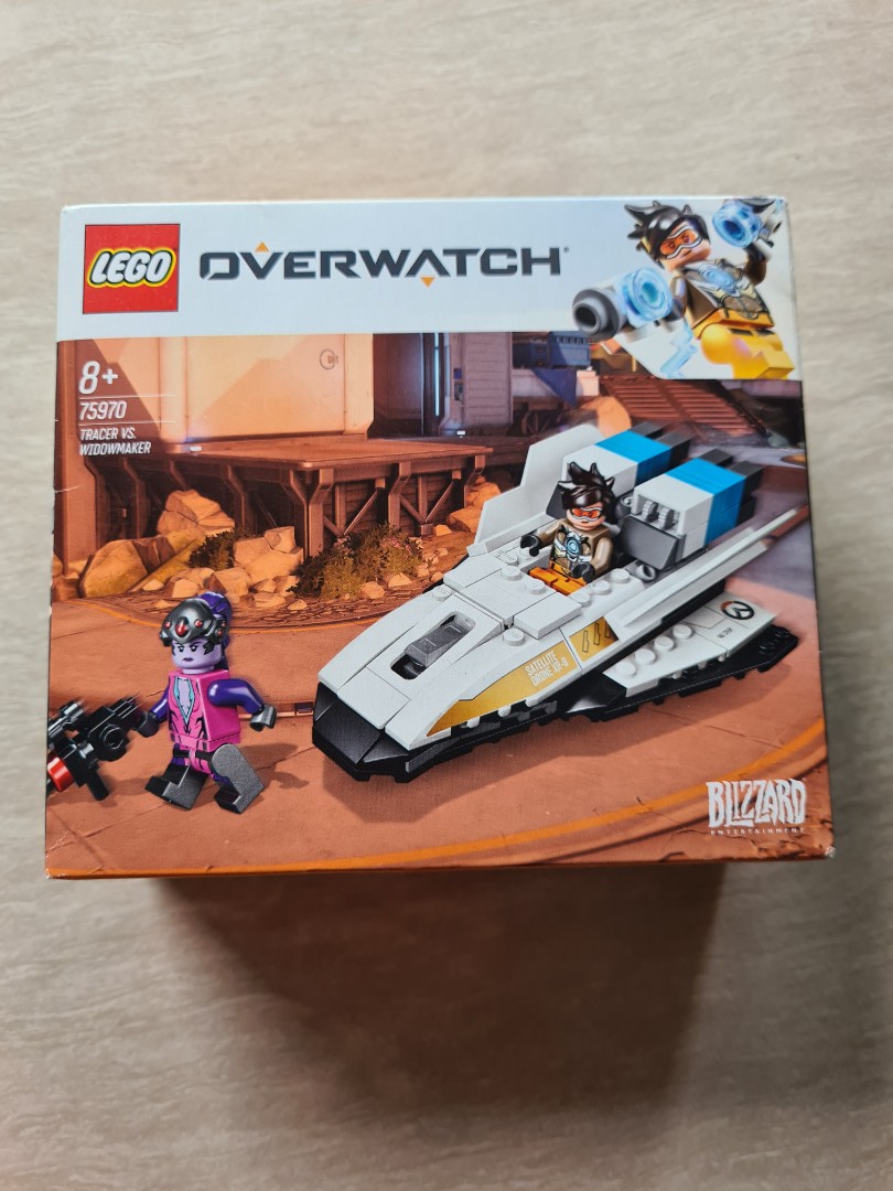 LEGO Overwatch - Tracer e Widowmaker