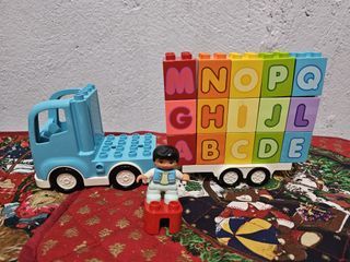 LEGO Duplo 10915 Alphabet Truck