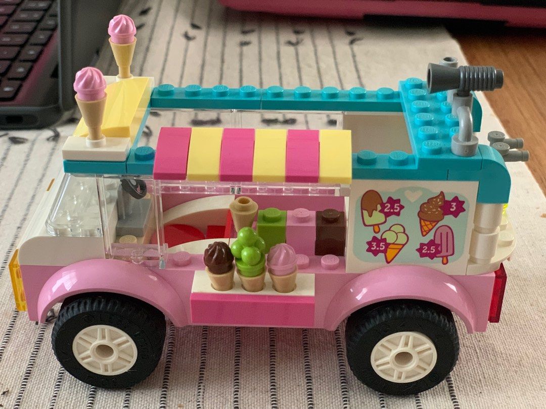 Lego juniors ice cream truck cheap