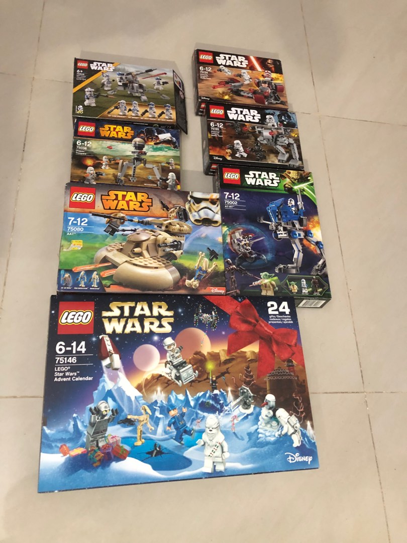 Lego Star Wars Empty Boxes (No minifigs), Hobbies & Toys, Toys & Games ...