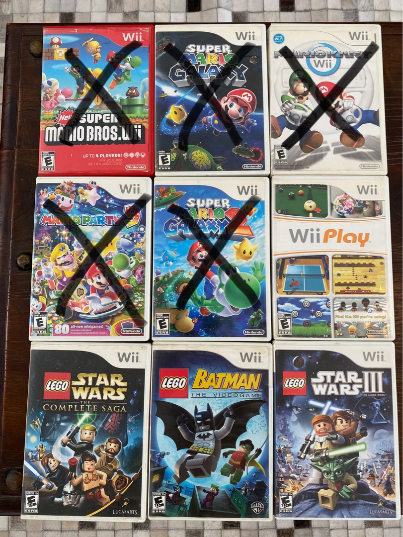 Lego games sales for wii