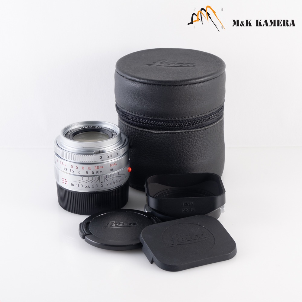 おまけ付】 SUMMICRON 9日限定！Leica - LEICA 35mm ASPH F2 レンズ(単