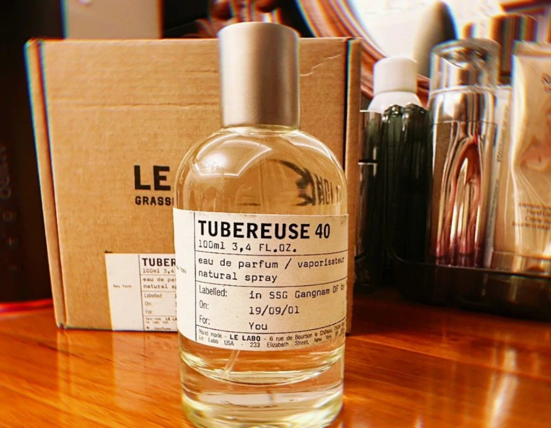 TUBEREUSE 40 オードパルファム 100ml Le labo ルラボ NY限定】ルラボ