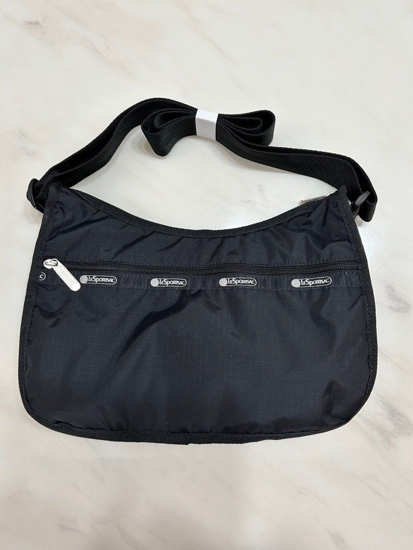 Lesportsac classic hobo black discount