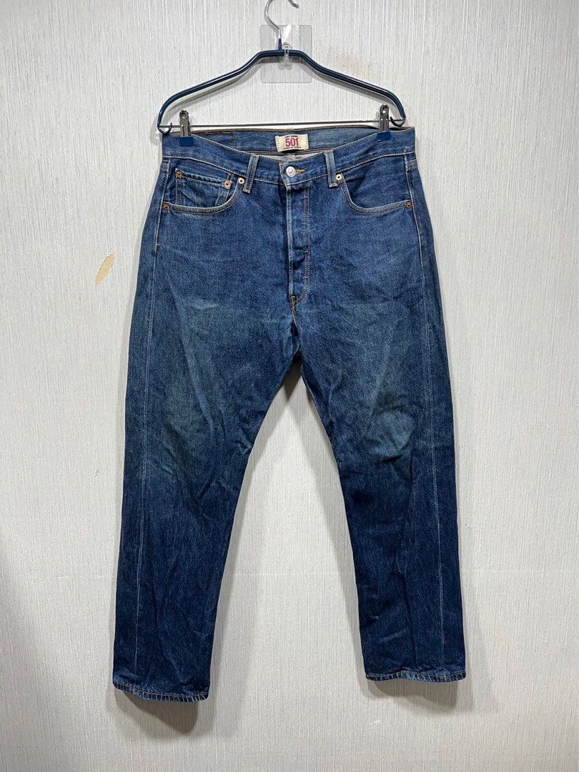 Levis 501 W34 L34 005010000