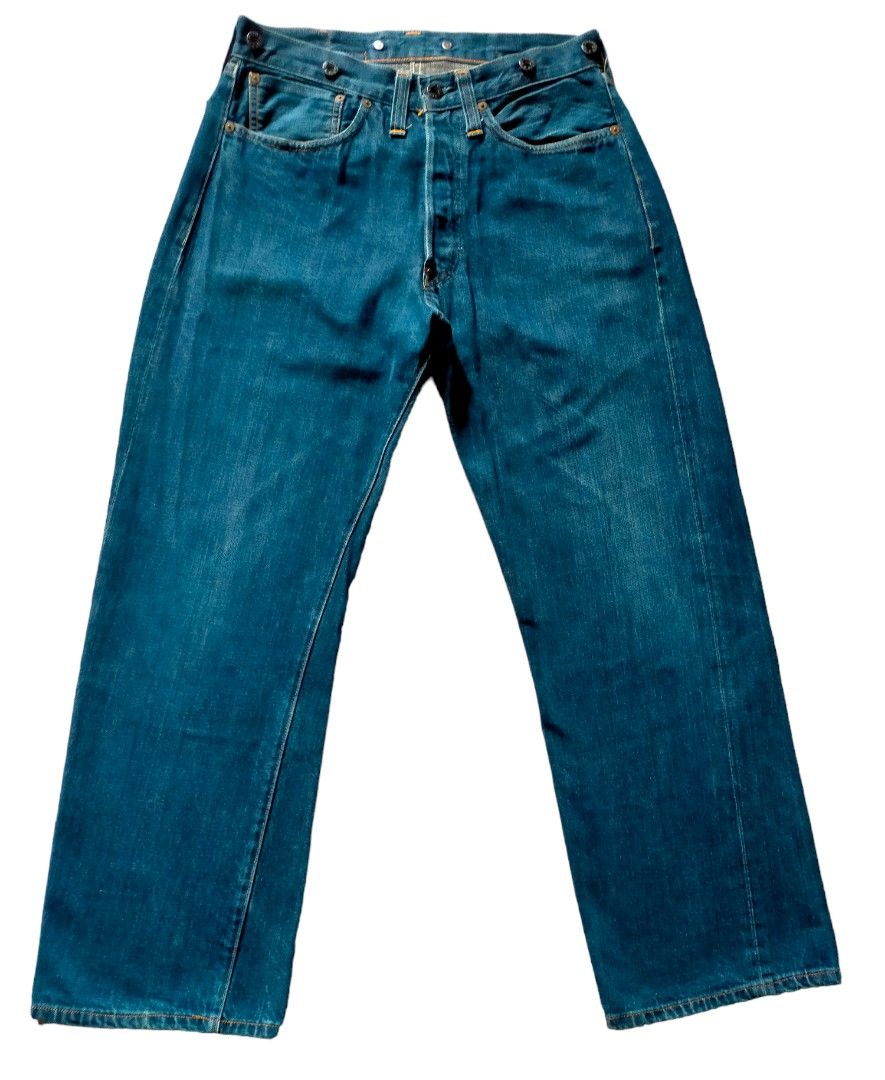 LEVI'S 201XX Selvedge Denim Pants W33 【公式通販】