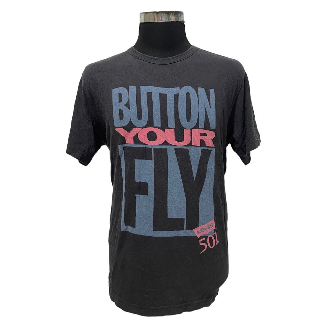 Levi's button your 2025 fly t shirt