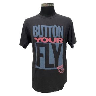 Levis 501 Button Your Fly T Shirt