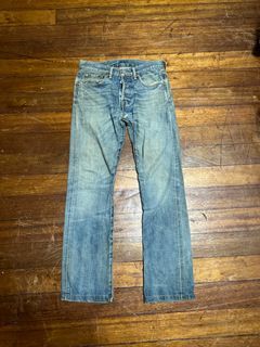 Levis 501 selvedge