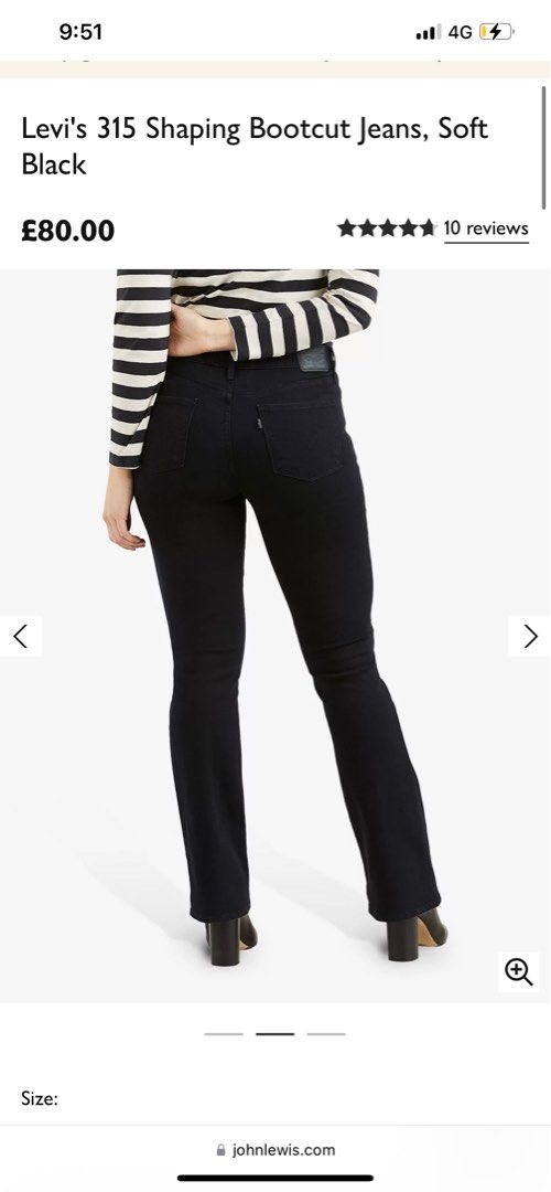 Levis discount 51 bootcut