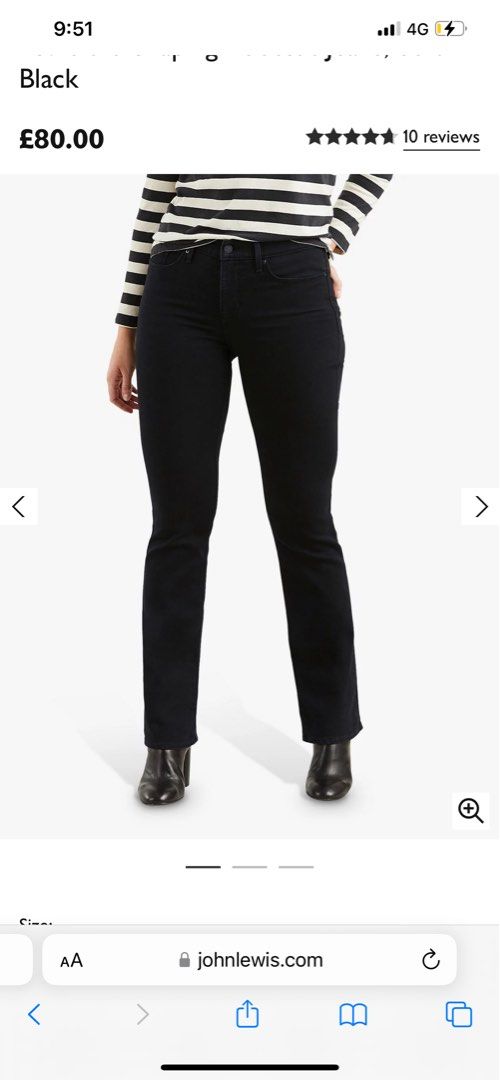 Levis 51 bootcut womens online
