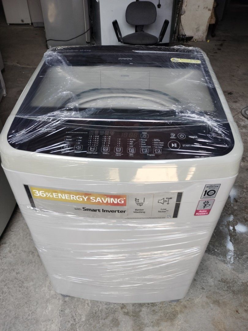 LG smart inverter 10kg Washing machine