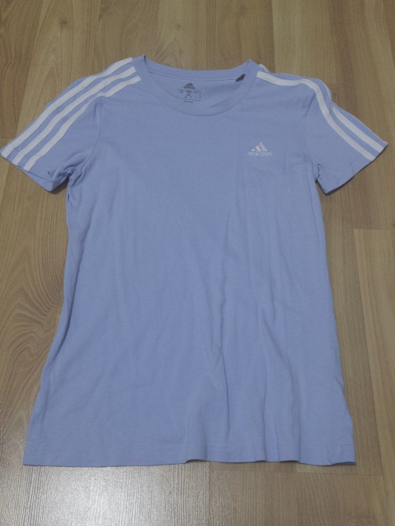 light blue adidas t shirt