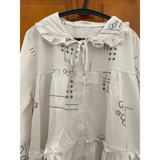 like new blouse premium bkk collar korean bangkok kemeja putih no zara tunik