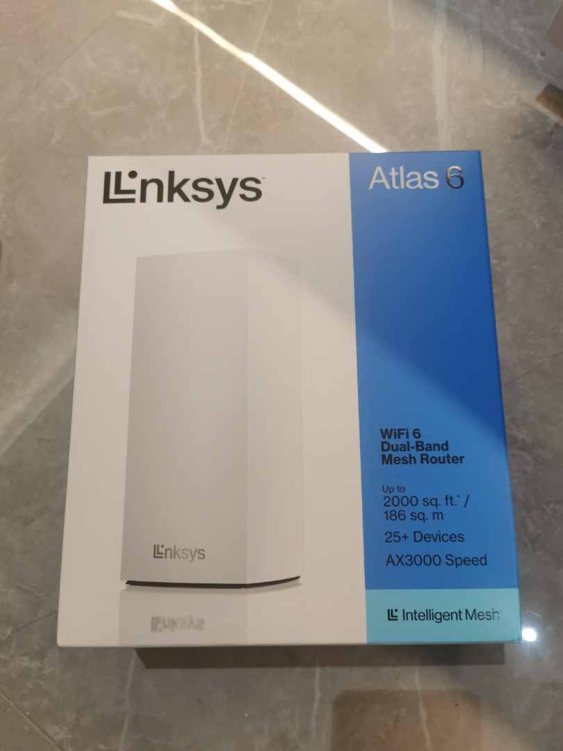 Linksys Ax3000, Computers & Tech, Parts & Accessories, Networking On 