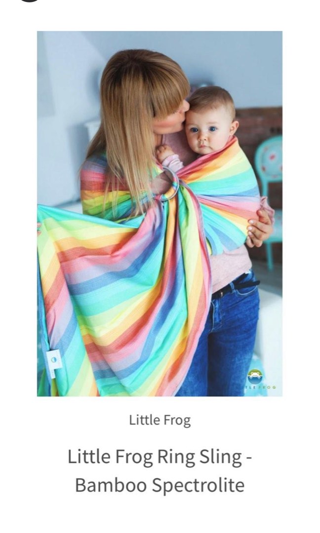 Little Frog ring sling Babies Kids Going Out Carriers